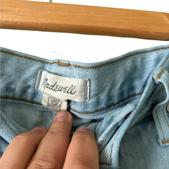 Madewell Women’s The Perfect Vintage Denim Distressed Jeans- Size 31 - Picture 3 of 7